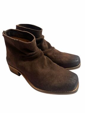 Ariat Women's Ankle Bounce Unbridled Sloan Slouch Zip Boots Size 6.5